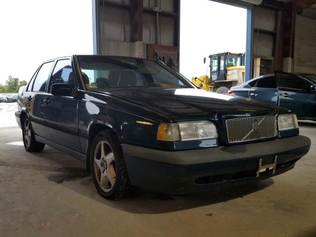 YV1LS5717S1204904 - 1995 VOLVO 850 TEAL photo 1