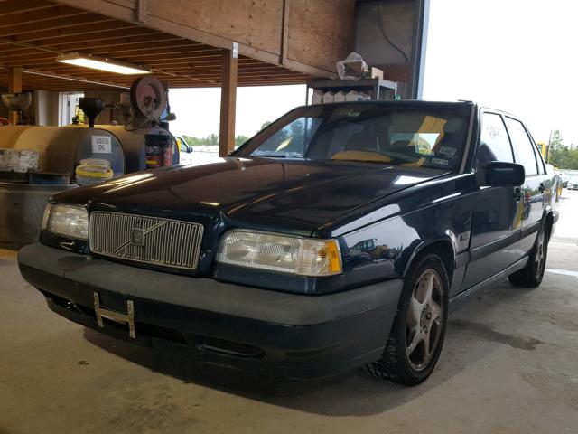 YV1LS5717S1204904 - 1995 VOLVO 850 TEAL photo 2