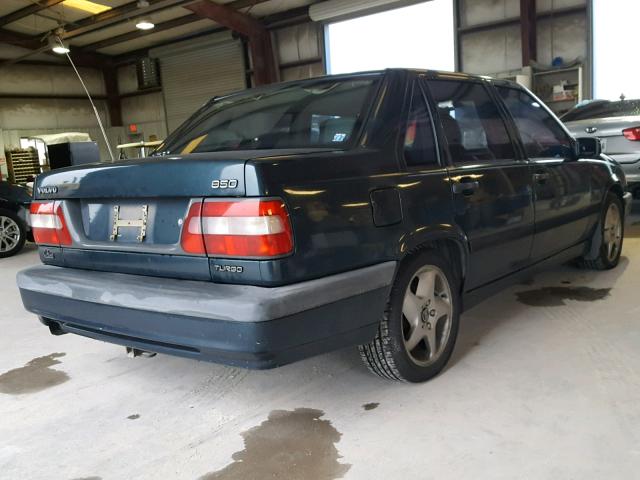 YV1LS5717S1204904 - 1995 VOLVO 850 TEAL photo 4