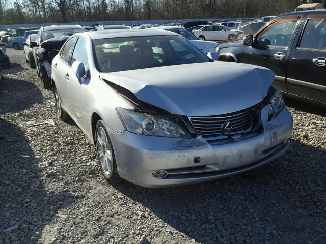 JTHBJ46G582235185 - 2008 LEXUS ES 350 SILVER photo 1