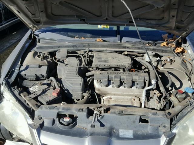 2HGES15564H595627 - 2004 HONDA CIVIC LX TAN photo 7