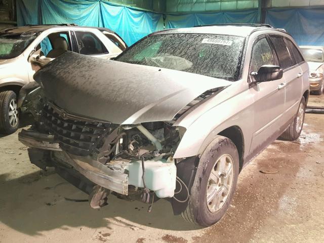 2C8GM68434R500659 - 2004 CHRYSLER PACIFICA SILVER photo 2