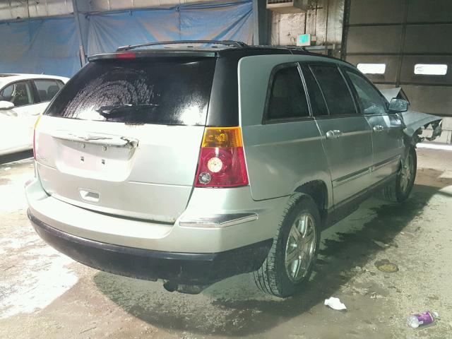 2C8GM68434R500659 - 2004 CHRYSLER PACIFICA SILVER photo 4