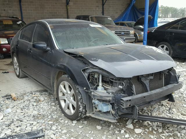 1N4BA41E98C824330 - 2008 NISSAN MAXIMA SE BLACK photo 1