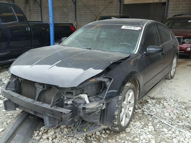 1N4BA41E98C824330 - 2008 NISSAN MAXIMA SE BLACK photo 2