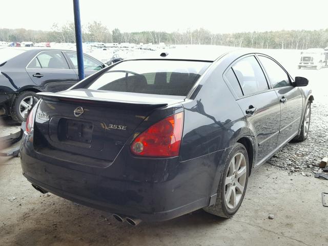 1N4BA41E98C824330 - 2008 NISSAN MAXIMA SE BLACK photo 4