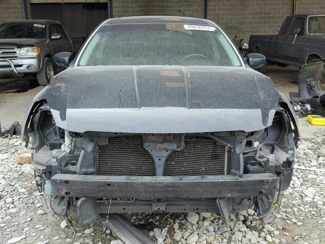 1N4BA41E98C824330 - 2008 NISSAN MAXIMA SE BLACK photo 9