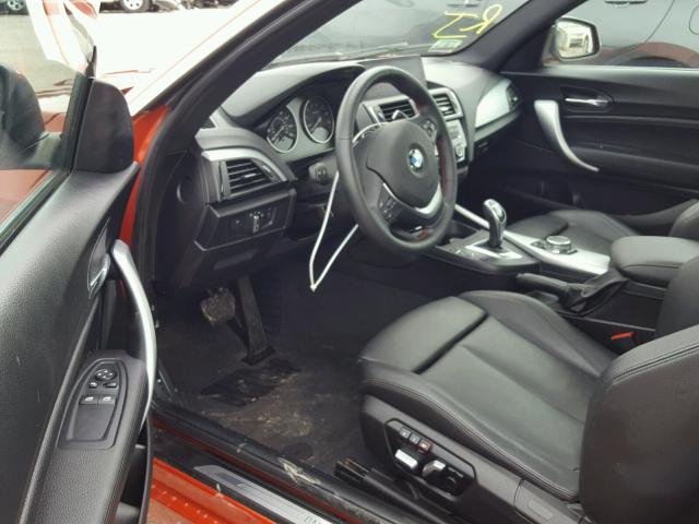 WBA1G9C58GV599316 - 2016 BMW 228 XI ORANGE photo 9