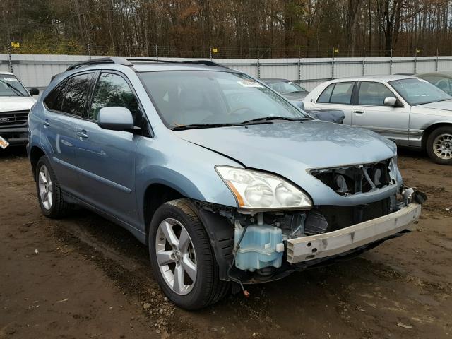 2T2GK31U47C026253 - 2007 LEXUS RX 350 BLUE photo 1