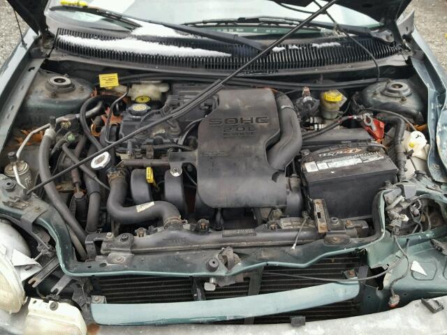 1B3ES47C1WD720109 - 1998 DODGE NEON HIGHL GREEN photo 7