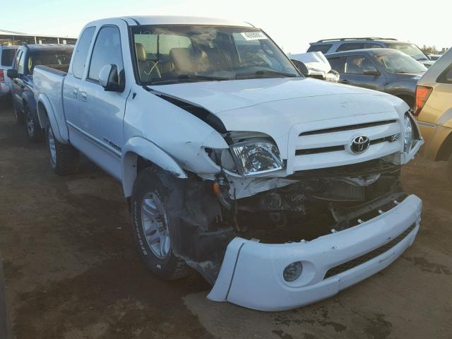 5TBBT48193S432133 - 2003 TOYOTA TUNDRA ACC WHITE photo 1