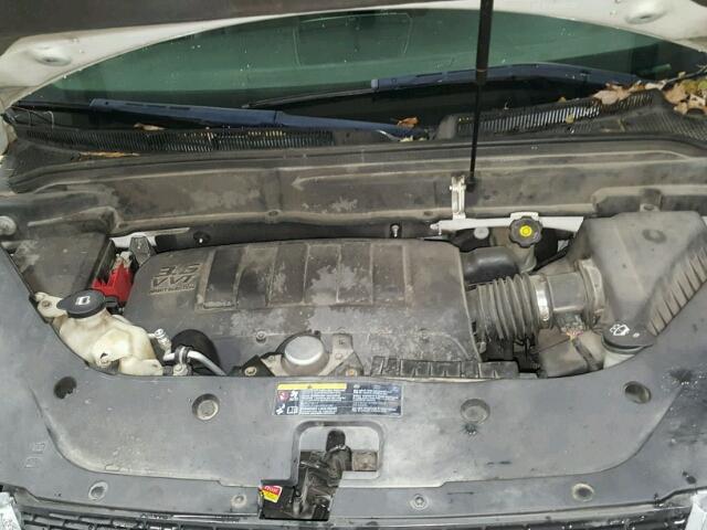 1GKEV23D69J186446 - 2009 GMC ACADIA SLT თეთრი ფოტო 7