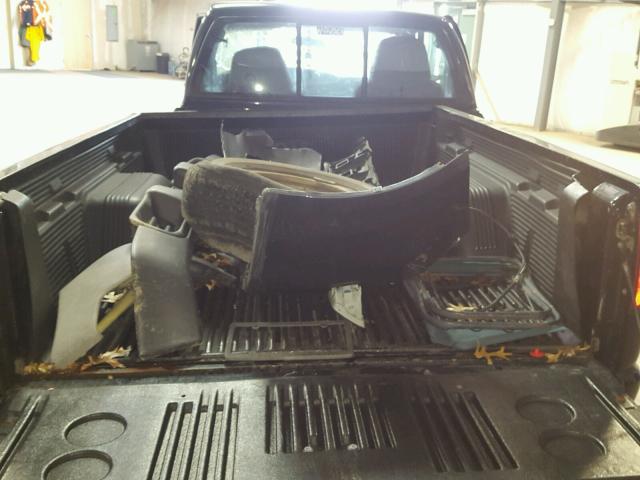 1GCCS14H838250007 - 2003 CHEVROLET S TRUCK S1 BLACK photo 6