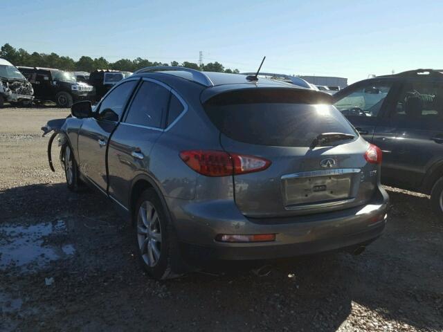 JN1AJ0HP2BM802311 - 2011 INFINITI EX35 BASE GRAY photo 3