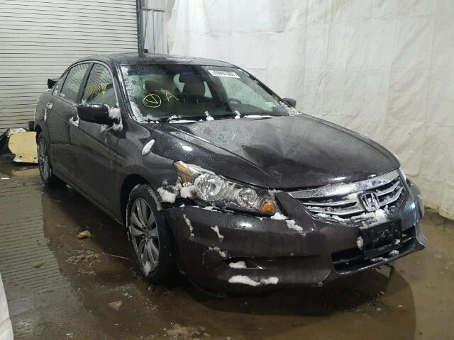 1HGCP3F84CA026365 - 2012 HONDA ACCORD EXL GRAY photo 1