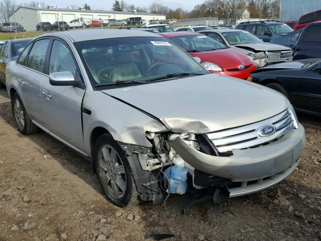 1FAHP25WX9G108112 - 2009 FORD TAURUS LIM GRAY photo 1