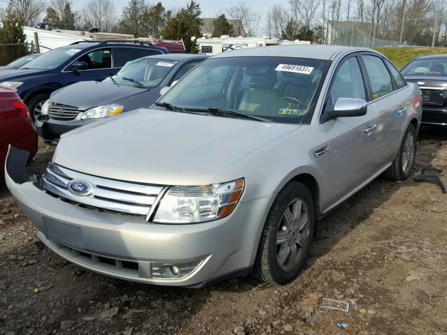 1FAHP25WX9G108112 - 2009 FORD TAURUS LIM GRAY photo 2