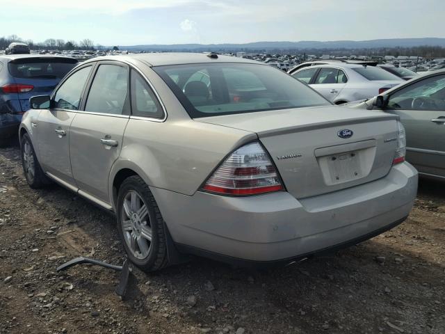 1FAHP25WX9G108112 - 2009 FORD TAURUS LIM GRAY photo 3