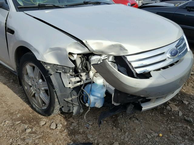 1FAHP25WX9G108112 - 2009 FORD TAURUS LIM GRAY photo 9