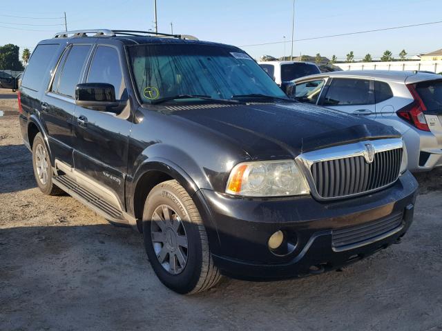 5LMFU27RX4LJ04345 - 2004 LINCOLN NAVIGATOR 黑色 照片 1