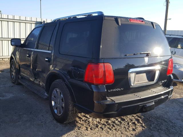 5LMFU27RX4LJ04345 - 2004 LINCOLN NAVIGATOR 黑色 照片 3