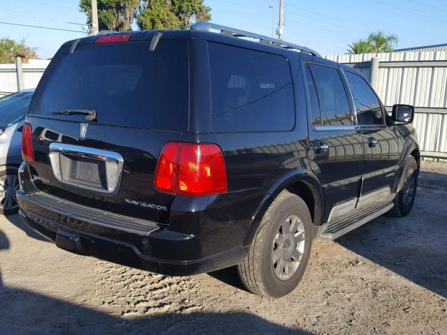 5LMFU27RX4LJ04345 - 2004 LINCOLN NAVIGATOR 黑色 照片 4