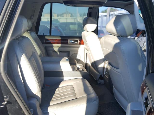 5LMFU27RX4LJ04345 - 2004 LINCOLN NAVIGATOR 黑色 照片 6
