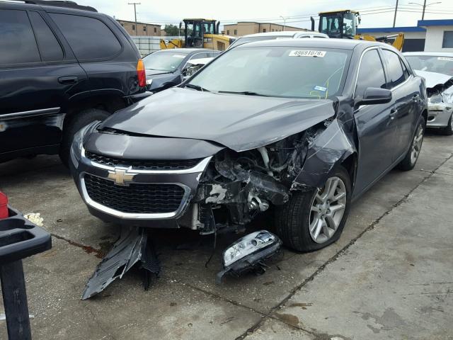 1G11D5SRXDF138979 - 2013 CHEVROLET MALIBU 1LT GRAY photo 2