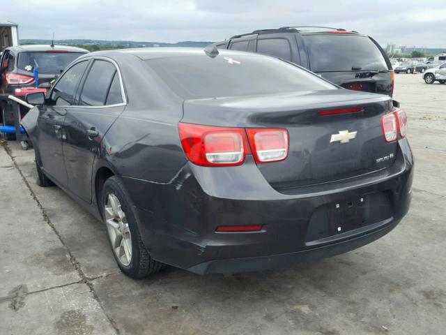 1G11D5SRXDF138979 - 2013 CHEVROLET MALIBU 1LT GRAY photo 3