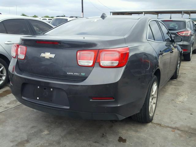 1G11D5SRXDF138979 - 2013 CHEVROLET MALIBU 1LT GRAY photo 4