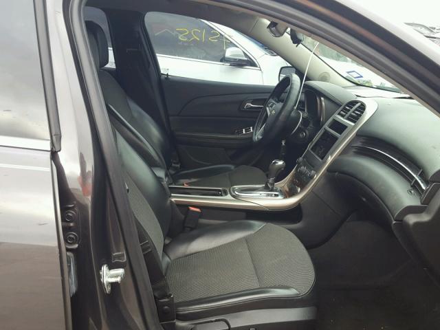 1G11D5SRXDF138979 - 2013 CHEVROLET MALIBU 1LT GRAY photo 5