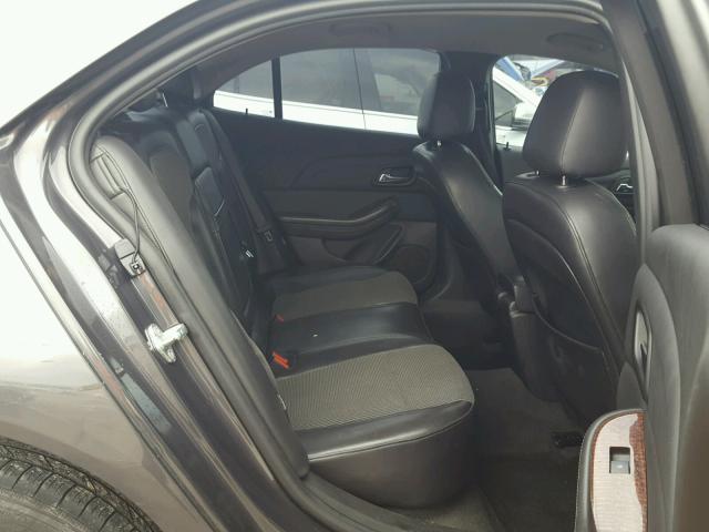 1G11D5SRXDF138979 - 2013 CHEVROLET MALIBU 1LT GRAY photo 6