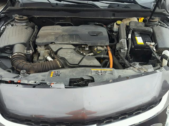 1G11D5SRXDF138979 - 2013 CHEVROLET MALIBU 1LT GRAY photo 7