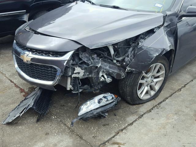 1G11D5SRXDF138979 - 2013 CHEVROLET MALIBU 1LT GRAY photo 9