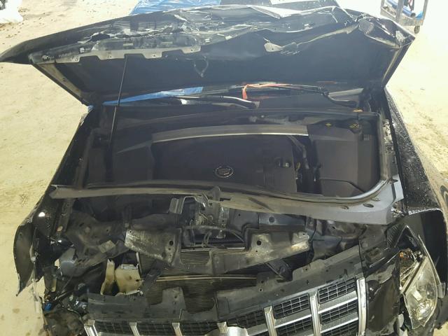 1G6DS1E36D0105977 - 2013 CADILLAC CTS PREMIU BLACK photo 7