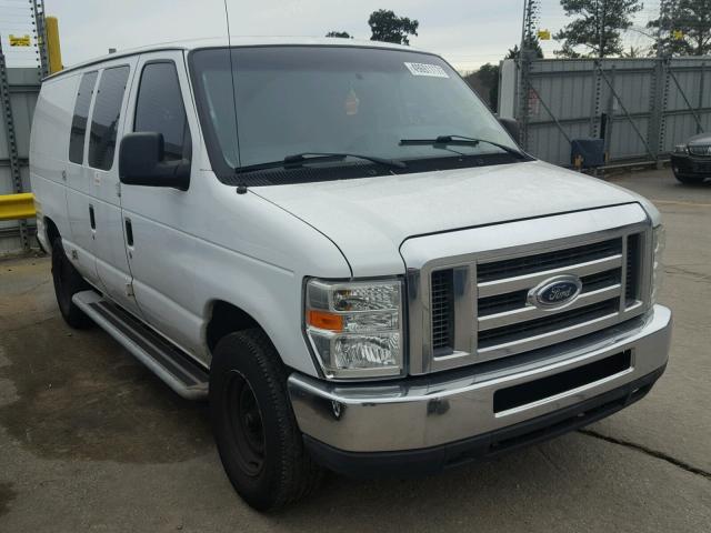 1FTNE2EW7BDA99055 - 2011 FORD ECONOLINE WHITE photo 1