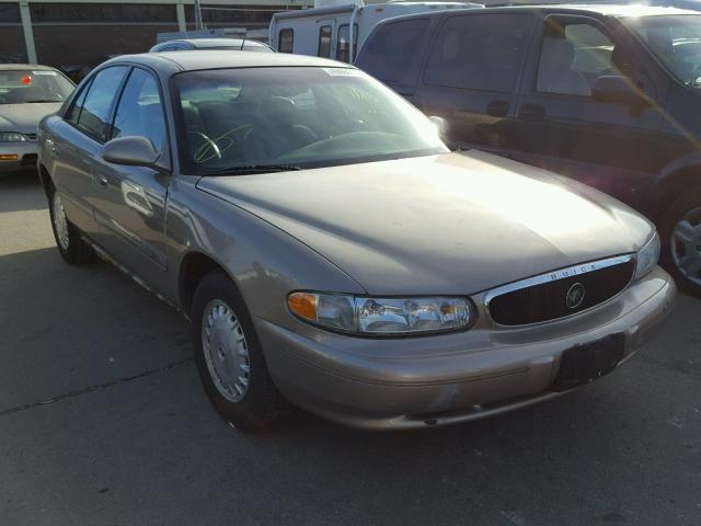 2G4WY55J511300488 - 2001 BUICK CENTURY LI BEIGE photo 1