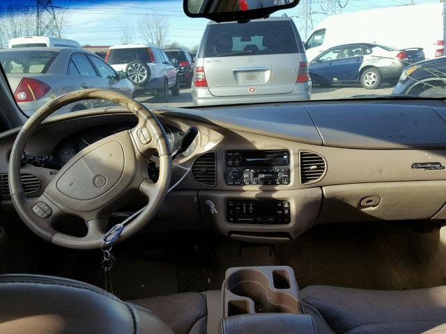 2G4WY55J511300488 - 2001 BUICK CENTURY LI BEIGE photo 10