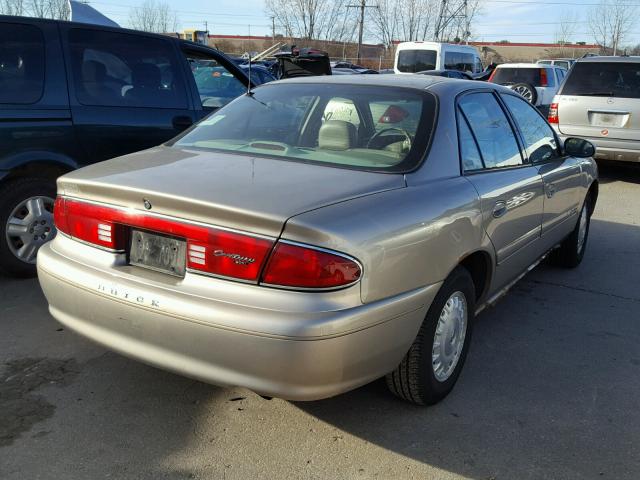 2G4WY55J511300488 - 2001 BUICK CENTURY LI BEIGE photo 4