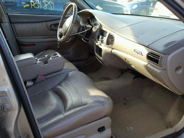 2G4WY55J511300488 - 2001 BUICK CENTURY LI BEIGE photo 5