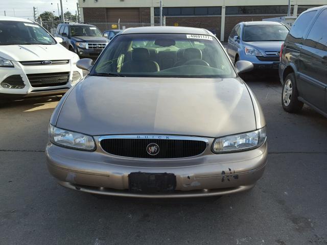 2G4WY55J511300488 - 2001 BUICK CENTURY LI BEIGE photo 9