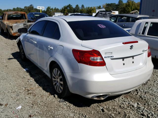 JS2RE9A35D6100190 - 2013 SUZUKI KIZASHI SE YELLOW photo 3