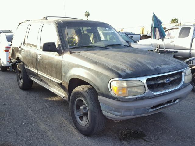 1FMZU32EXWZB25397 - 1998 FORD EXPLORER BLACK photo 1