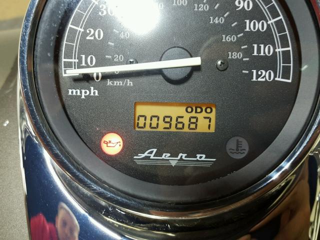 JH2RC50489K502553 - 2009 HONDA VT750 C BLACK photo 10