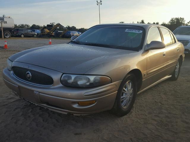 1G4HP52K35U254601 - 2005 BUICK LESABRE CU GOLD photo 2