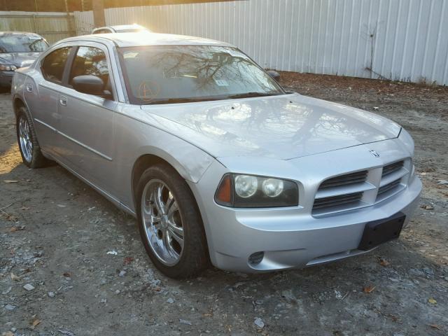 2B3KA43R76H392746 - 2006 DODGE CHARGER SE SILVER photo 1