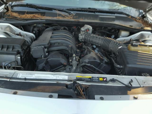 2B3KA43R76H392746 - 2006 DODGE CHARGER SE SILVER photo 7