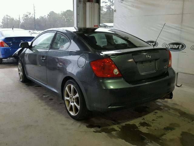 JTKDE177750054861 - 2005 TOYOTA SCION TC GRAY photo 3