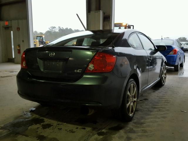 JTKDE177750054861 - 2005 TOYOTA SCION TC 灰色 照片 4