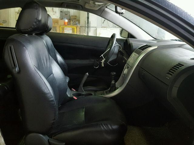 JTKDE177750054861 - 2005 TOYOTA SCION TC 灰色 照片 5